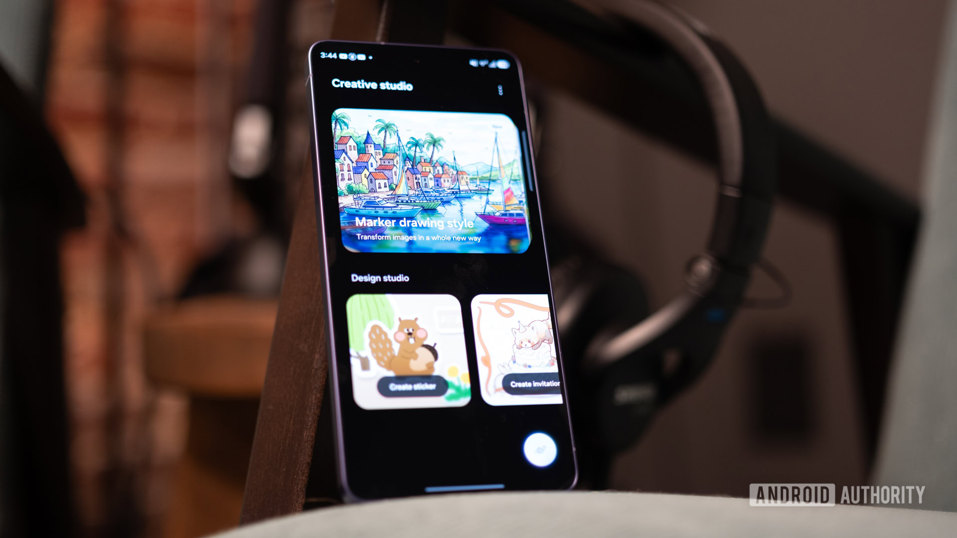 Estúdio criativo Samsung Galaxy S26 Ultra