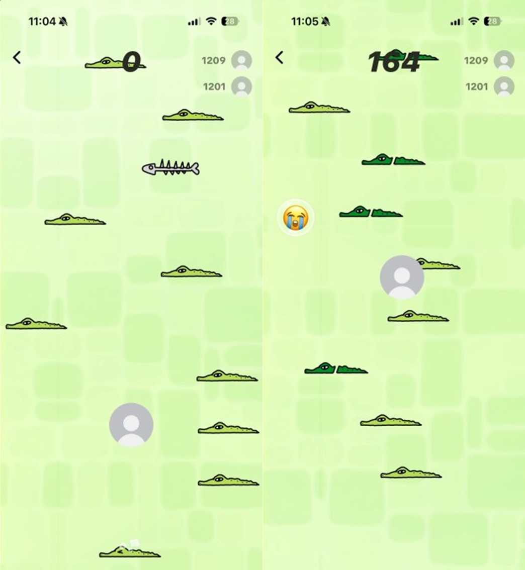 Jogo de ovo de Páscoa do TikTok DMs