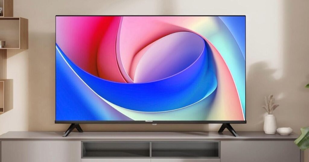 A TV mais vendida da Amazon com quase 30% de desconto, mas a liquidação da primavera termina em horas