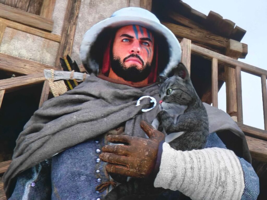 Aprendi tudo o que preciso saber sobre o Crimson Desert com uma captura de tela