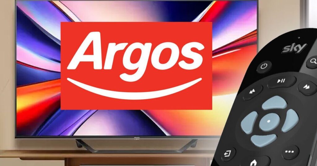 Argos oferece rival barato da Sky TV, mas somente se conhecer este código simples