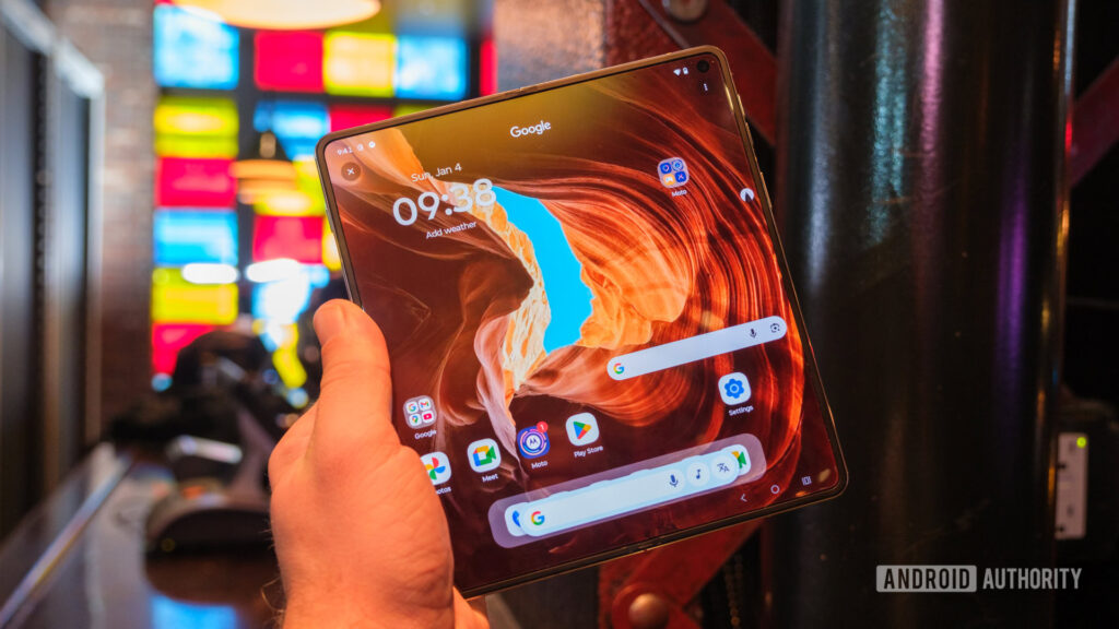 As pré-encomendas do Motorola Razr Fold começam muito em breve