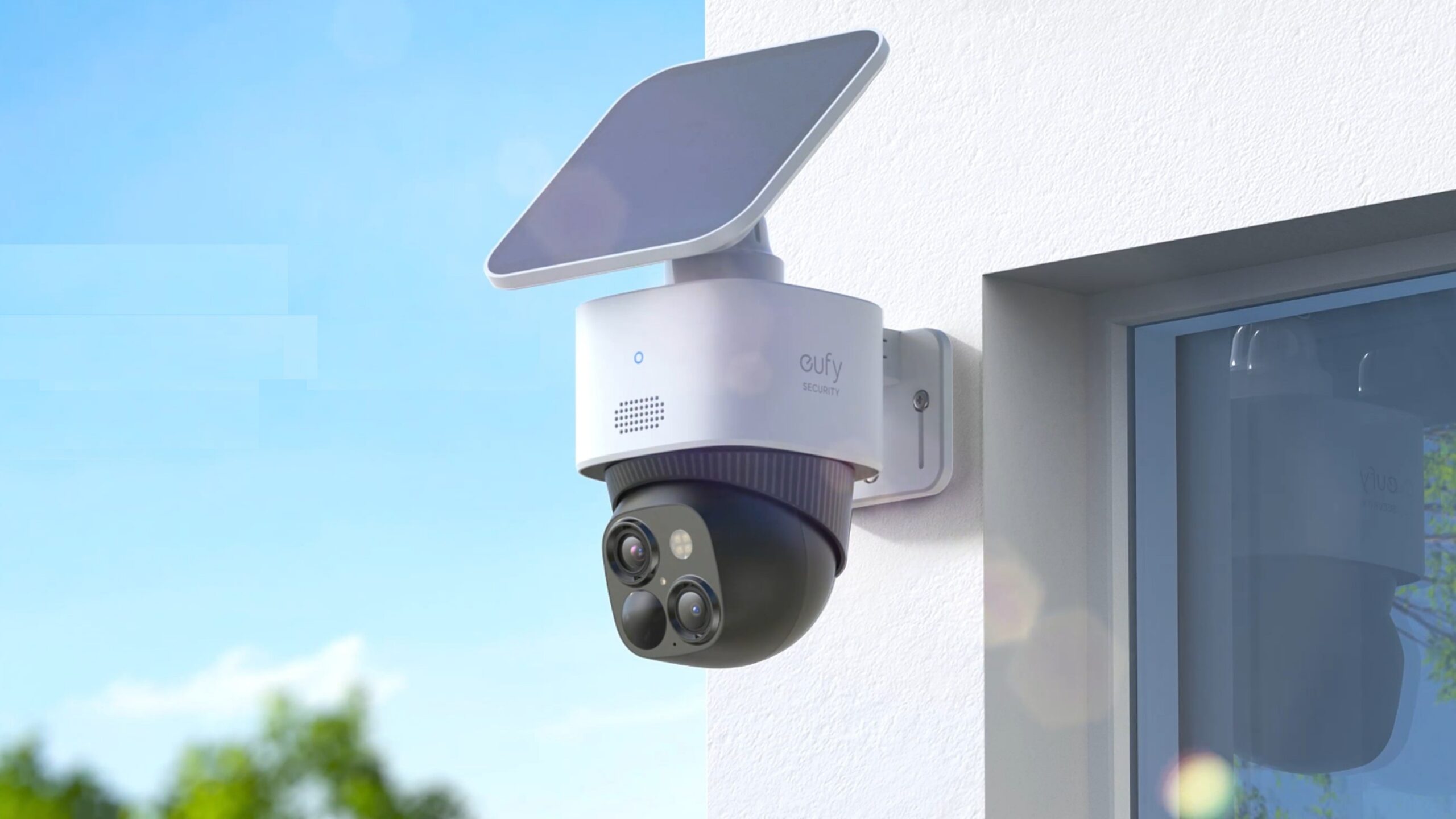 Imagem de imprensa Eufy Security 3K SoloCam S340 Imagem de imprensa Eufy Security 3K SoloCam S340