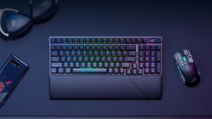 Big Spring Deal reduz o teclado ASUS de última geração a um preço recorde!