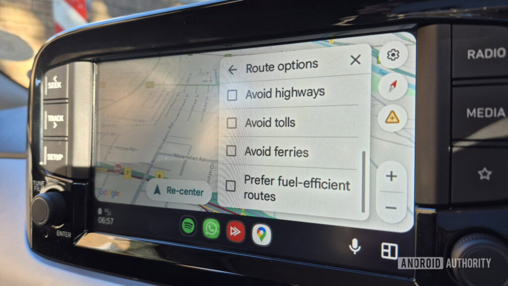 O bug do Android Auto está fazendo as barras de sinal desaparecerem, mas não entre em pânico ainda