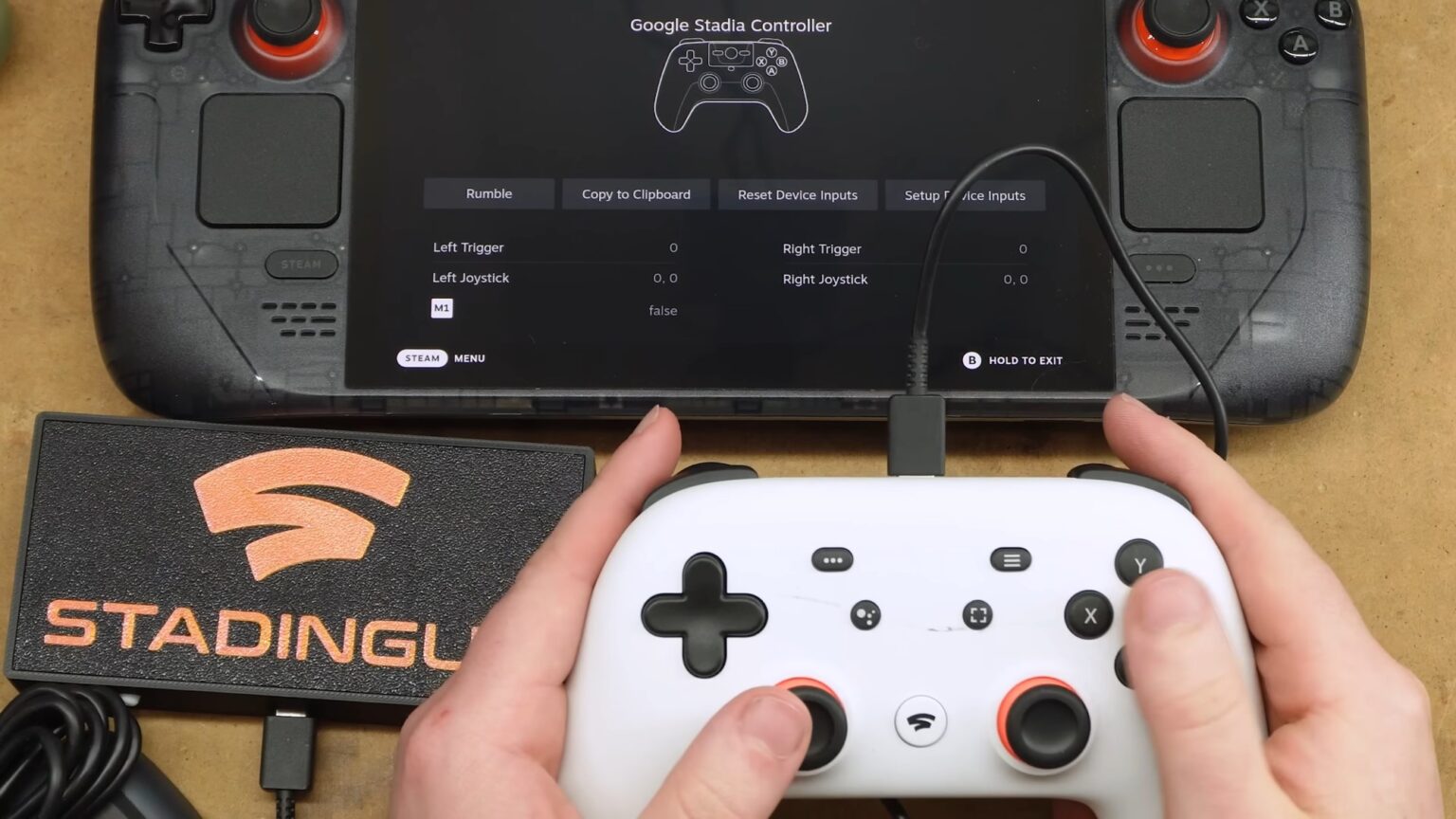 Como fazer um adaptador USB Bluetooth a partir de gamepads antigos do Stadia