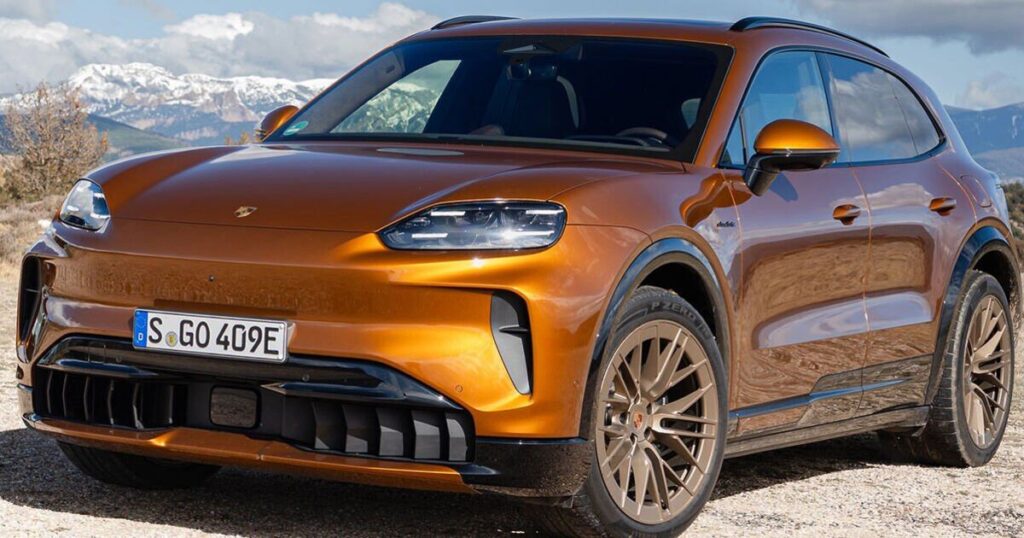 Eu dirigi o novo Porsche Cayenne e isso vai mudar sua opinião sobre EVs
