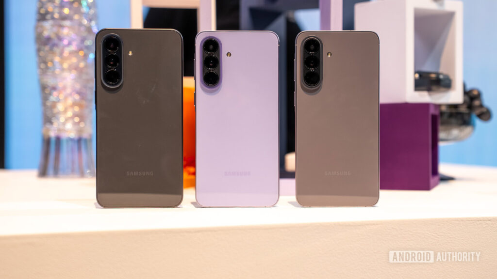 Galaxy A37 5G e A57 5G da Samsung elevam a fasquia