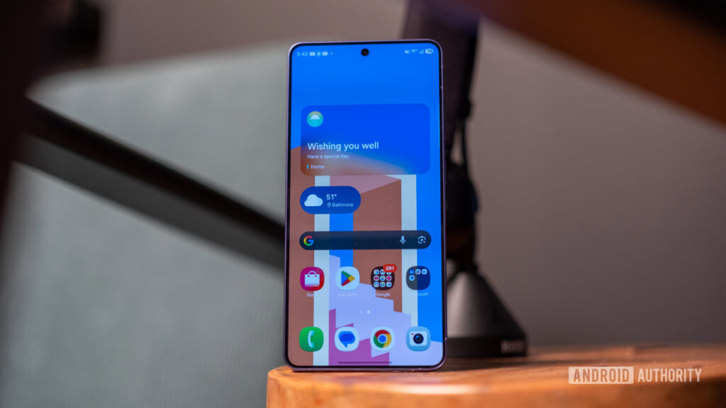 Gosta de fontes personalizadas no seu telefone Galaxy? Não baixe a atualização de março de 2026.