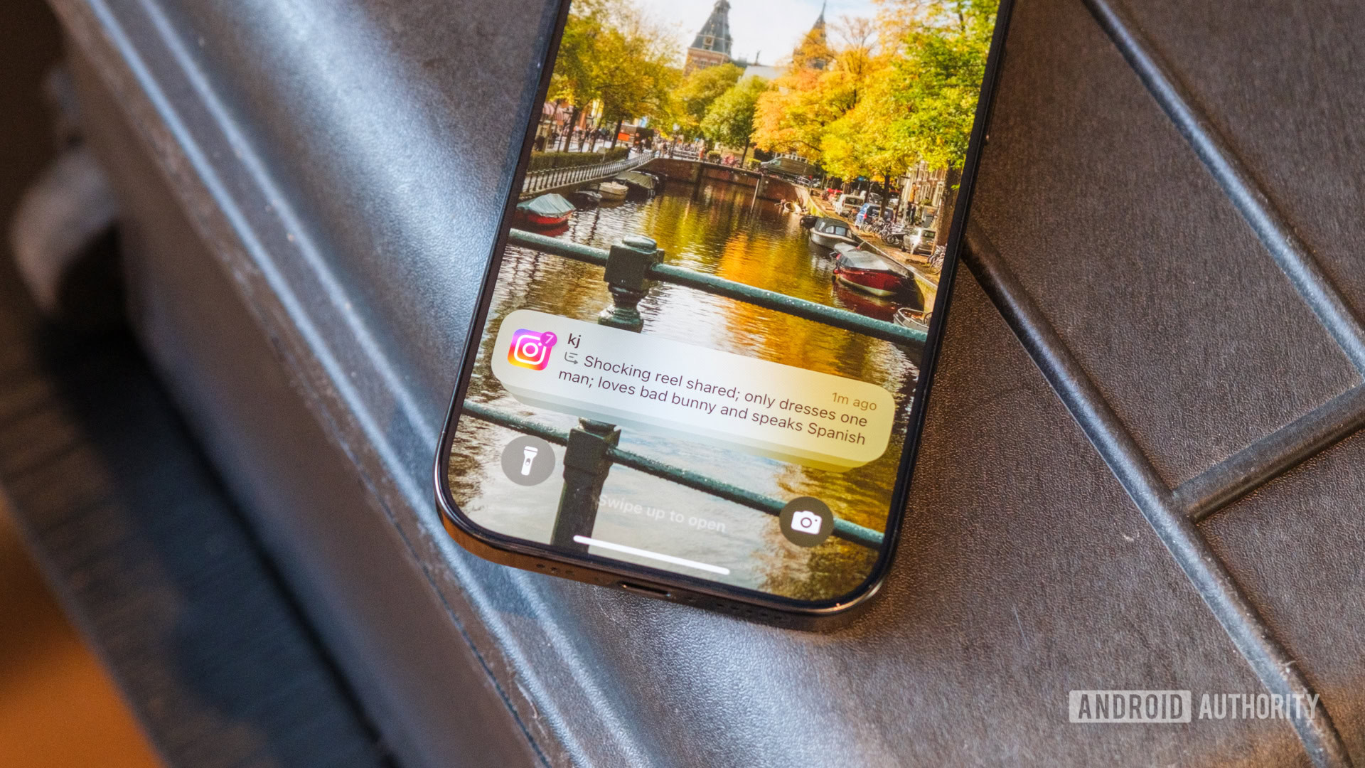 resumo de notificação do iphone instagram