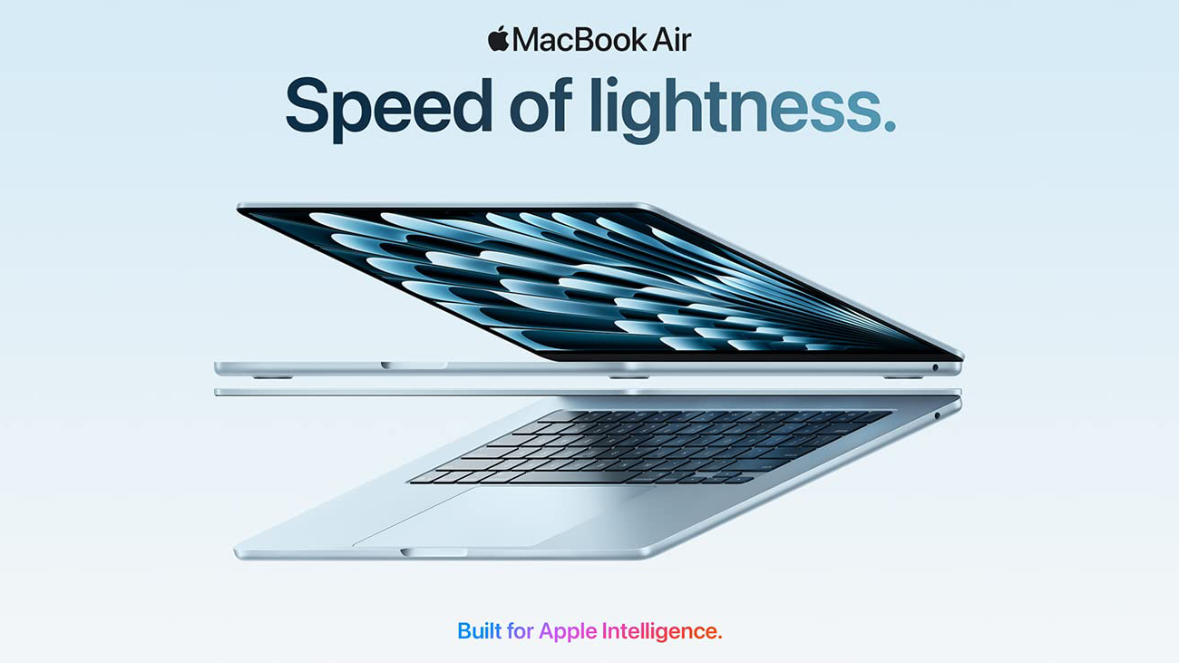 Imagem em destaque do Apple MacBook Air M4 Imagem em destaque do Apple MacBook Air M4