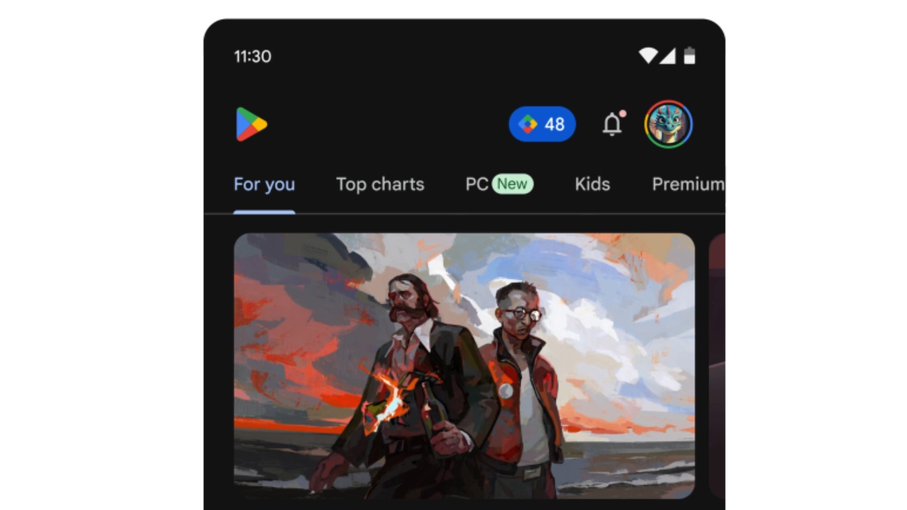 jogar jogos na guia PC