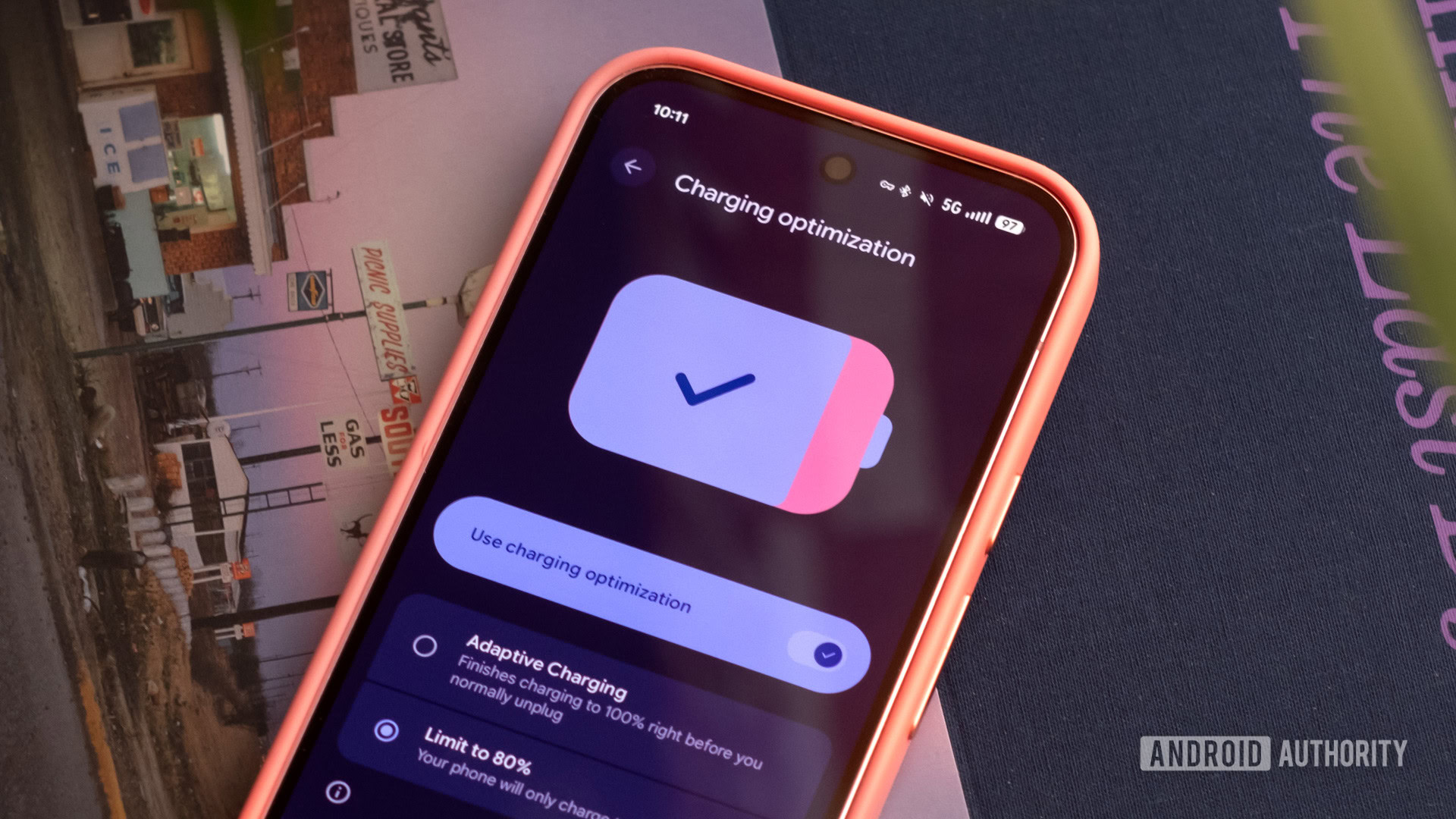 otimização de carregamento do Google Pixel