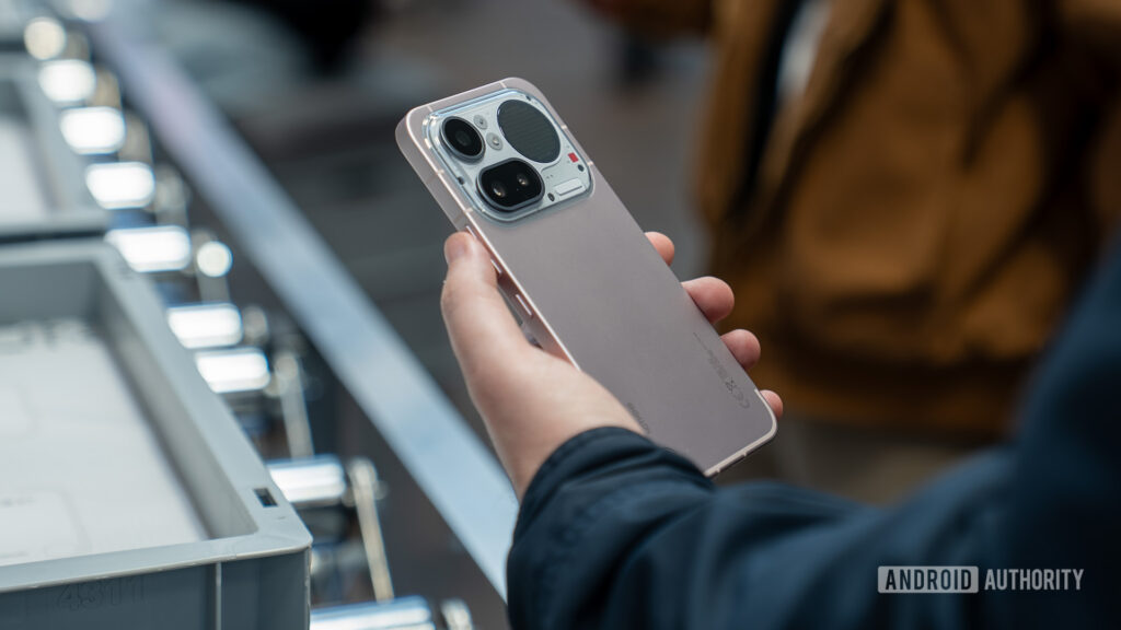 O Nothing Phone 4a Pro está se saindo melhor do que o Nothing esperado