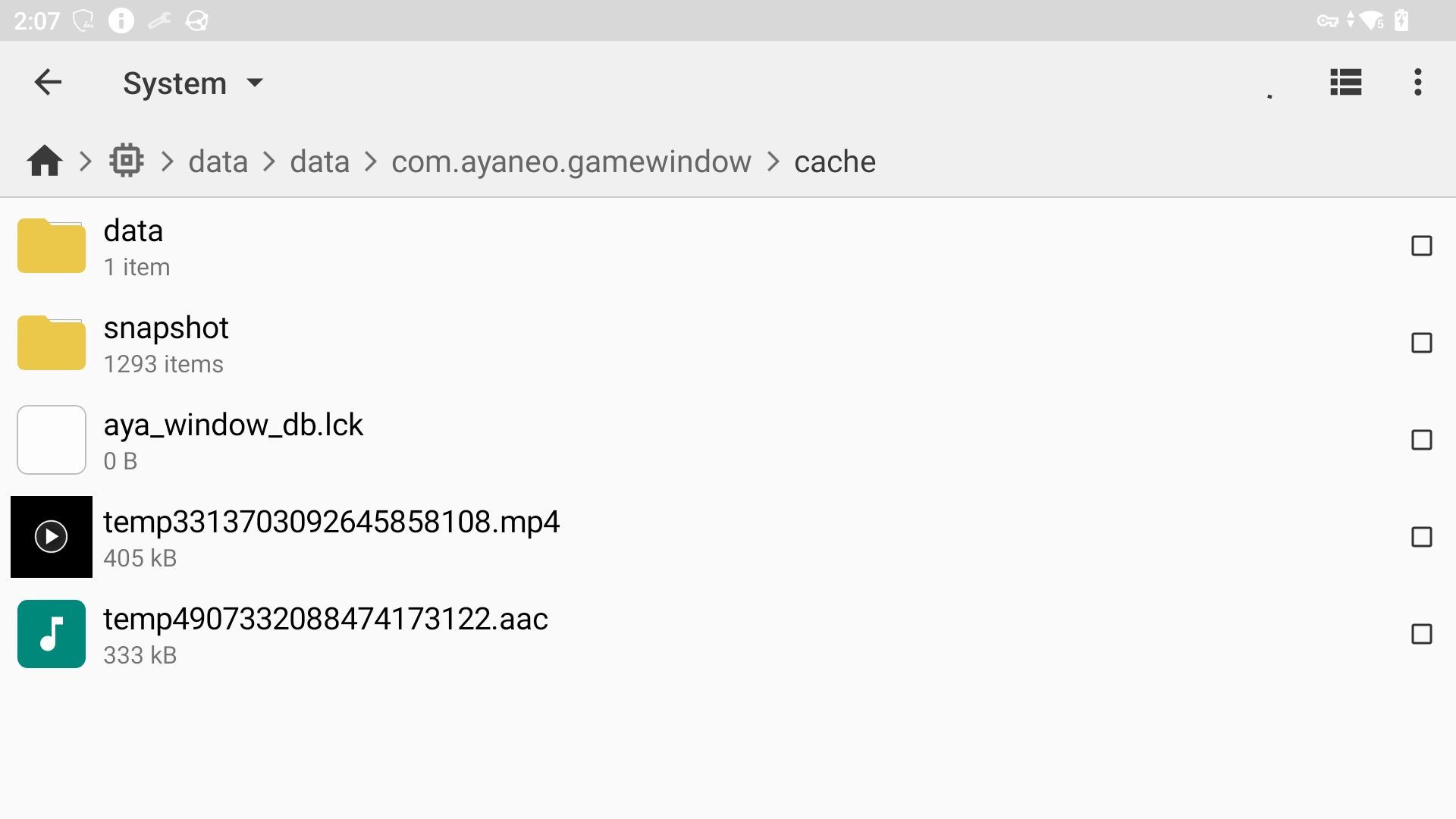 AYANEO Bolso DS Cache 1