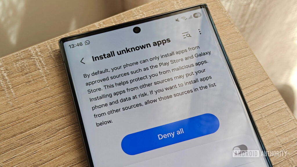O maior problema de fraude do Android não vem do sideload