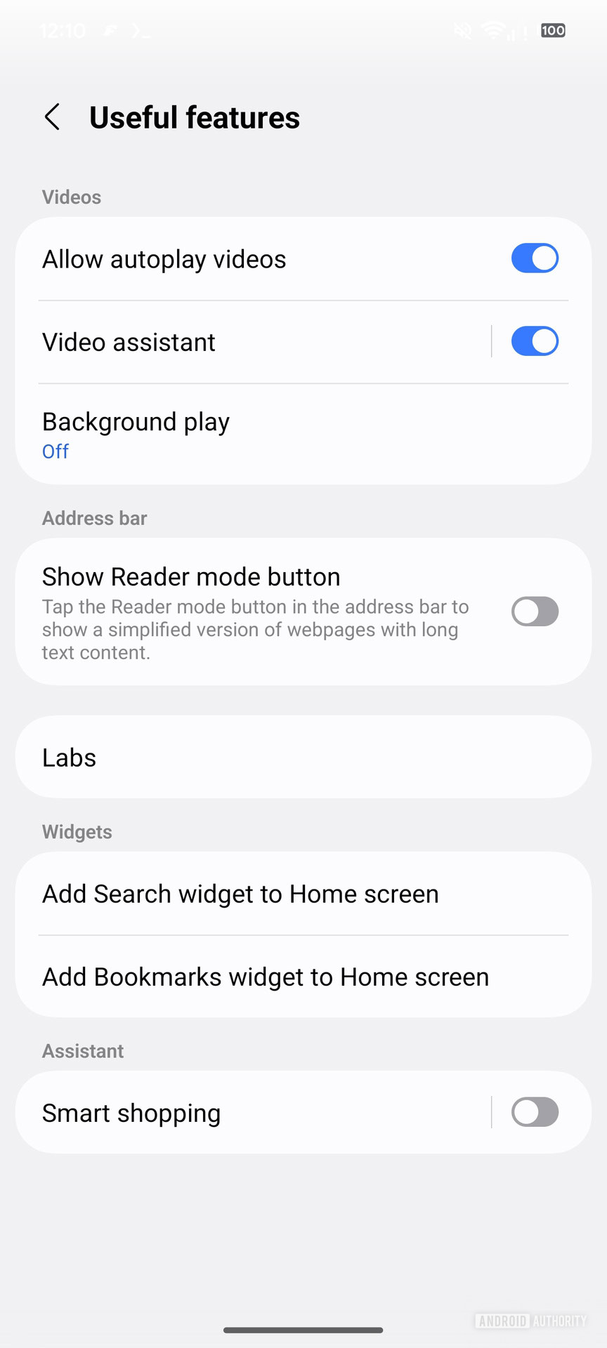Compras inteligentes do navegador Samsung (2)