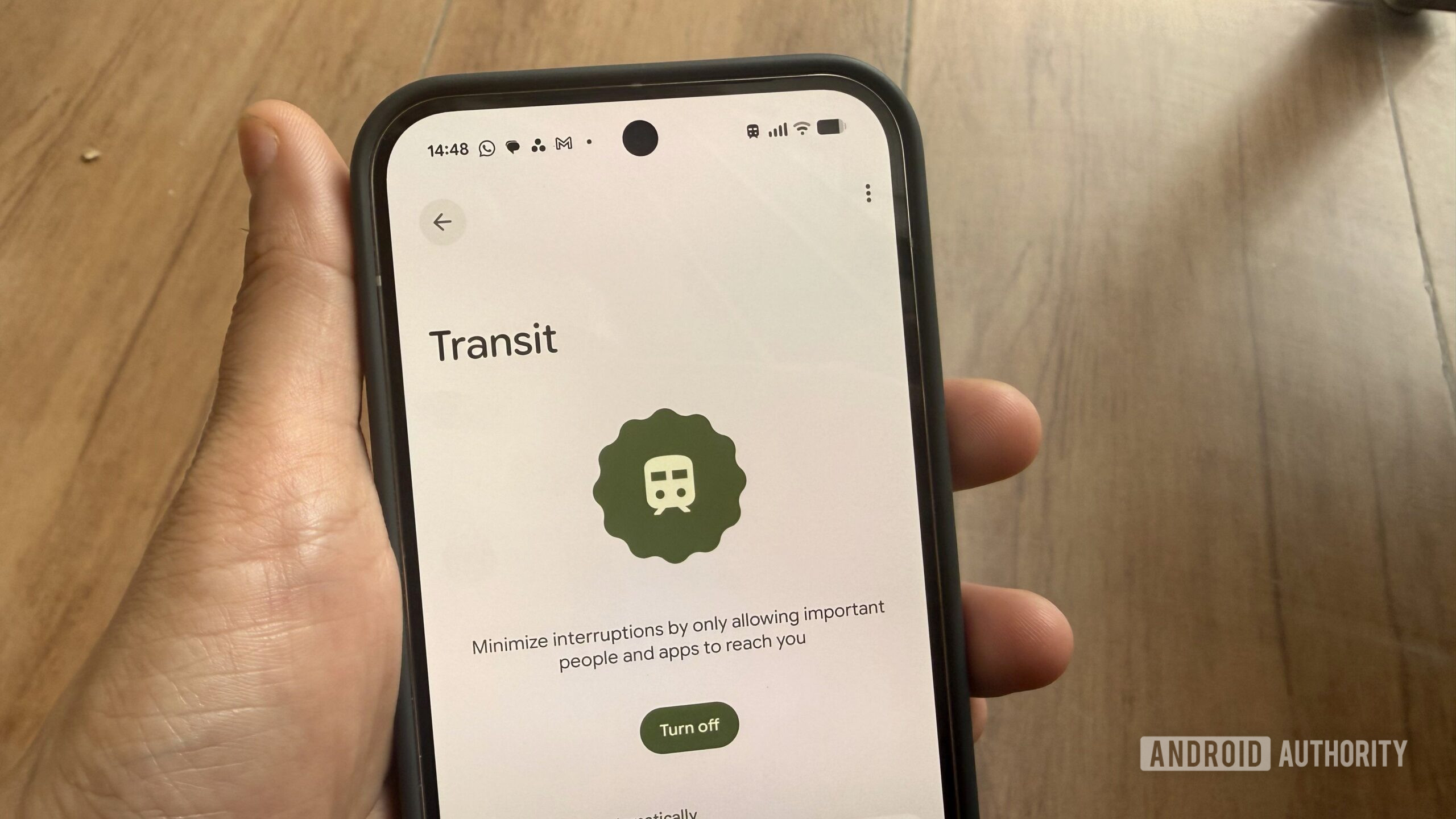 Modo de trânsito de pixels Modo de trânsito de pixels