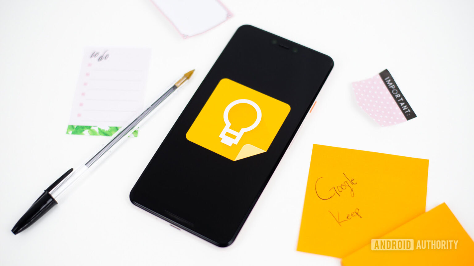 O teste mais recente do Google Keep arruína sua interface arejada