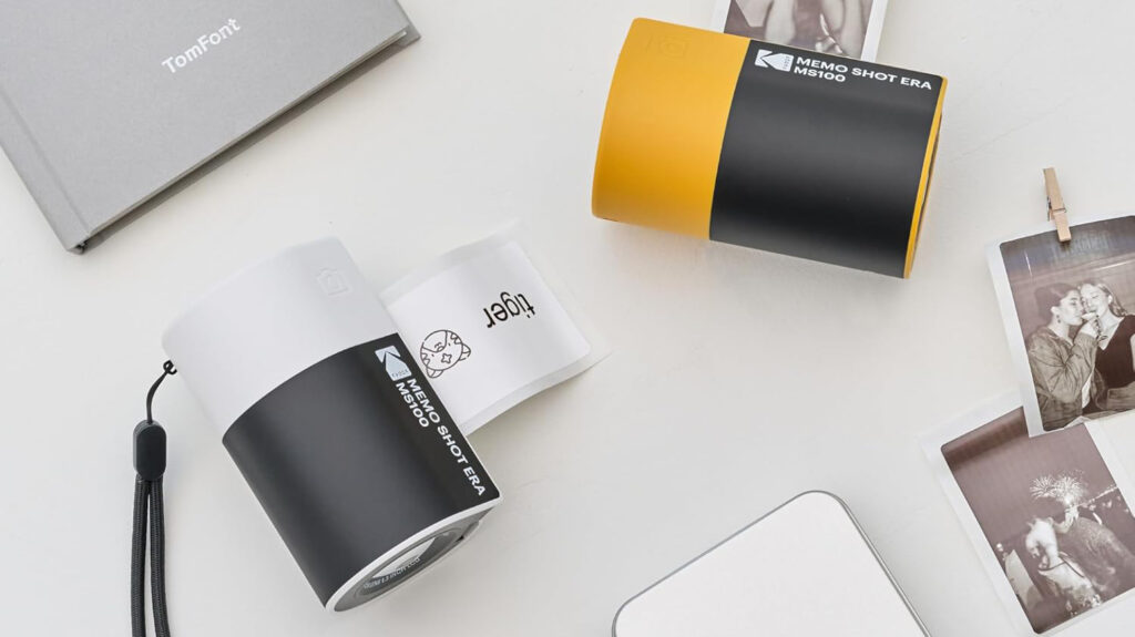 Oferta: Confira esta câmera instantânea KODAK Memo Shot ERA Kids (SOMENTE HOJE)