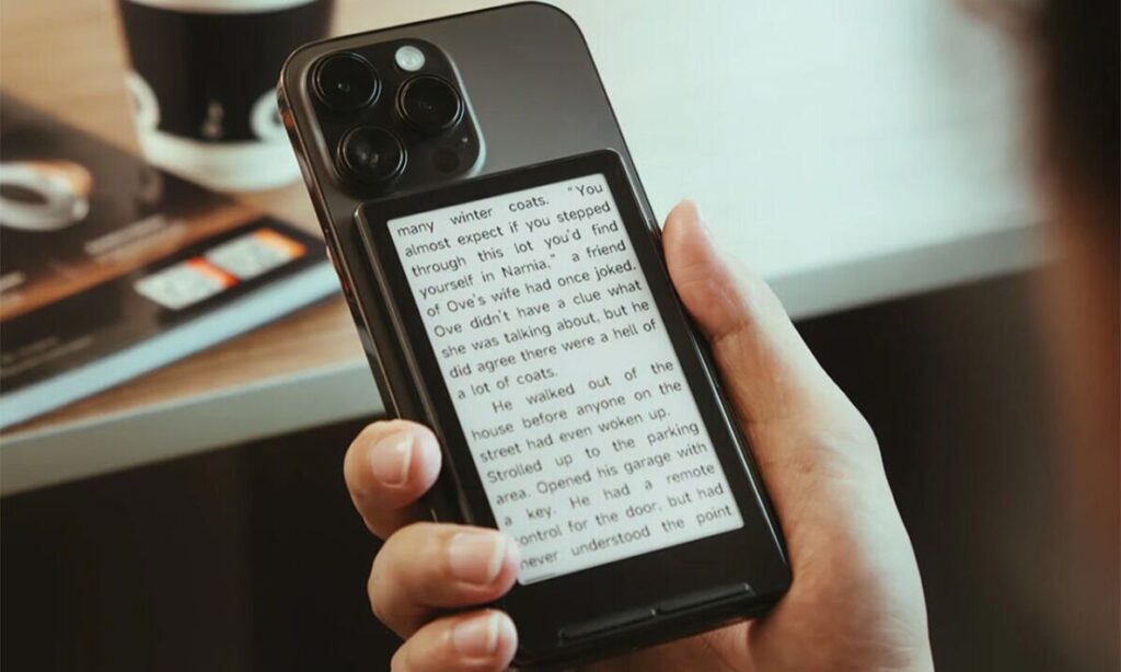Os cinco melhores gadgets E Ink que não são um Amazon Kindle
