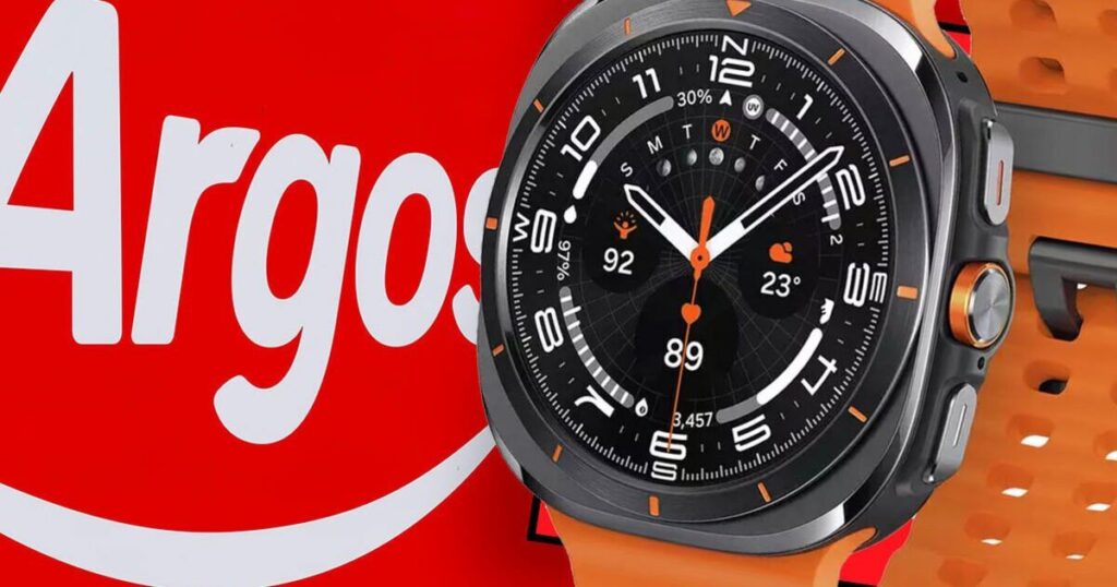 Os compradores da Argos correm para obter a atualização definitiva do Galaxy Watch usando um código simples