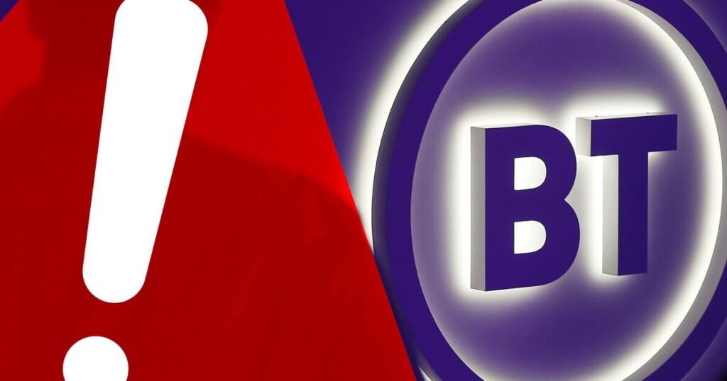 Os telefones fixos do Reino Unido serão desligados e a BT tem conselhos urgentes que todas as residências devem seguir