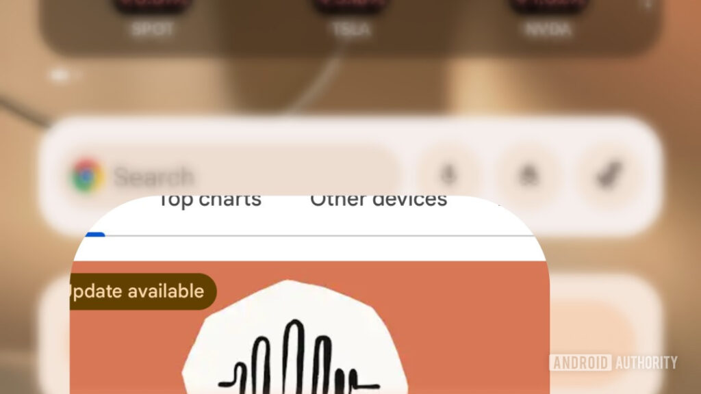 Pisque e você perderá esse efeito de desfoque Android Canary