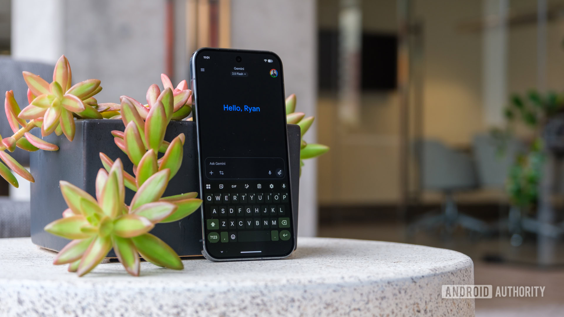 Interface gemini do Google Pixel 10 Pro XL Interface gemini do Google Pixel 10 Pro XL