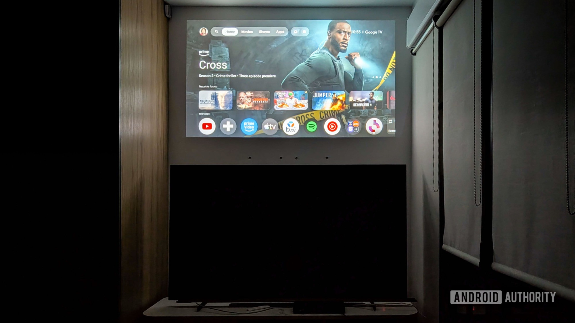 xgimi vibe one tela de projetor 4 na tv xgimi vibe one tela de projetor 4 na tv