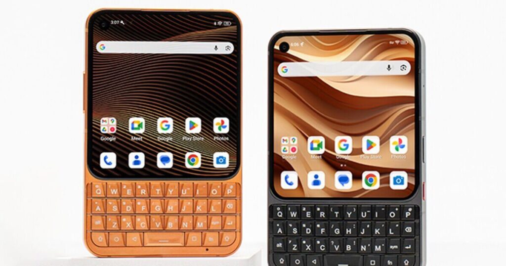 Retorno do BlackBerry? Novo telefone Android traz de volta o teclado