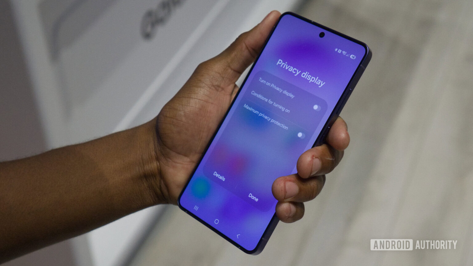 Samsung afirma que o Privacy Display pode limitar a visibilidade do Galaxy S26 Ultra