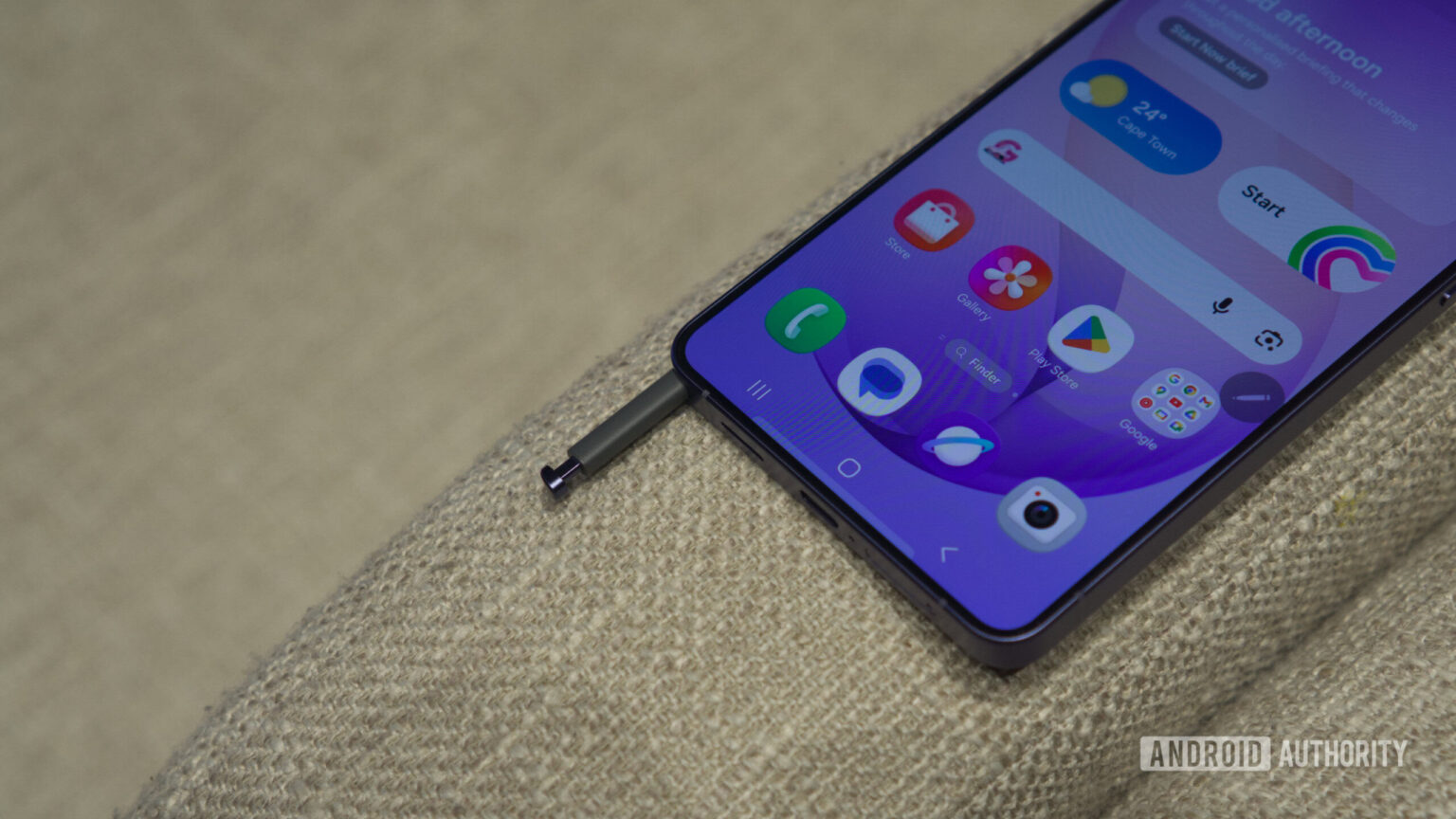 Samsung pensou em uma grande mudança na S Pen para S27 Ultra