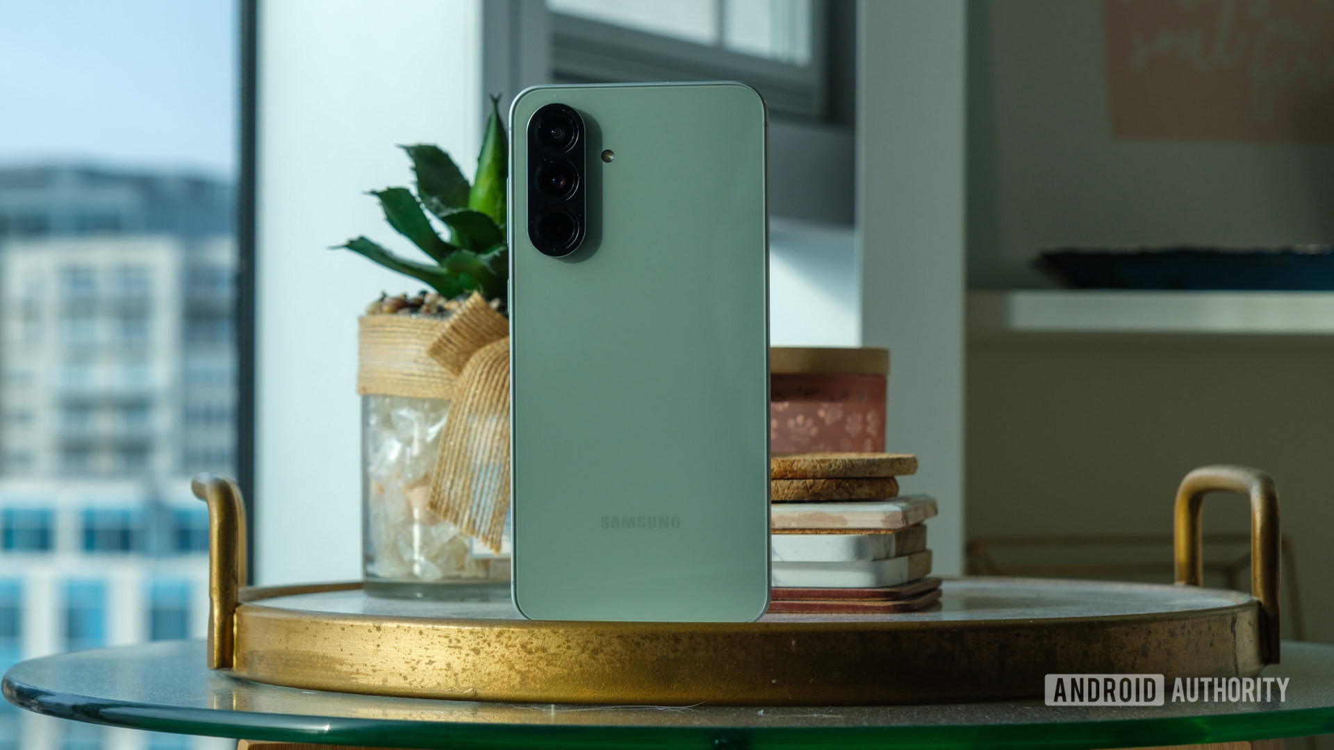 Herói traseiro do Samsung Galaxy A56 Herói traseiro do Samsung Galaxy A56