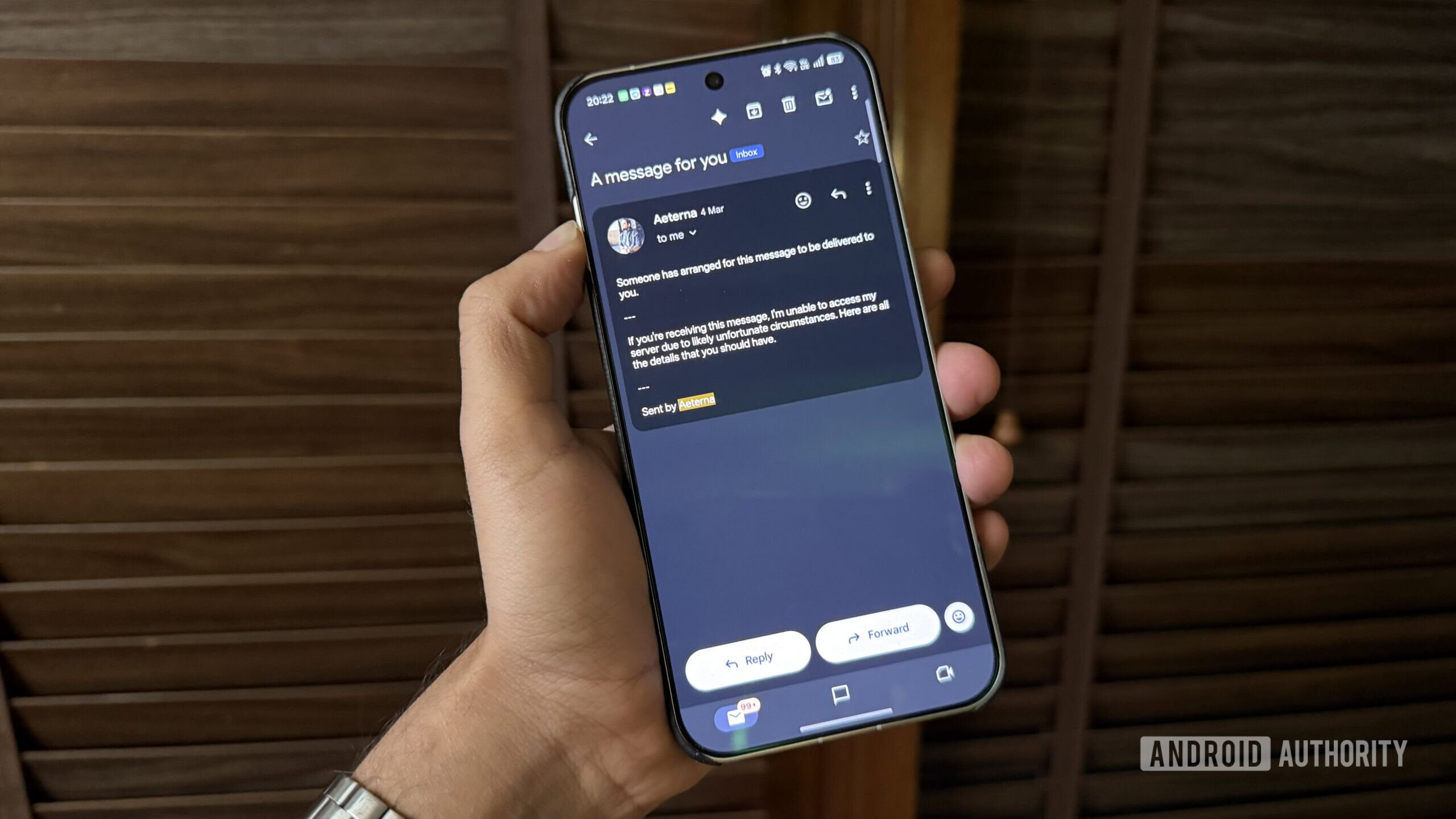 notificação eterna notificação eterna