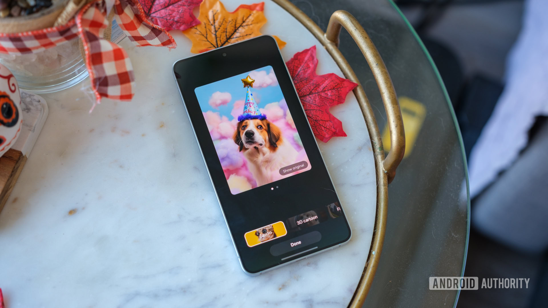 Estúdio de retratos Galaxy S25 Edge One UI 8 Estúdio de retratos Galaxy S25 Edge One UI 8