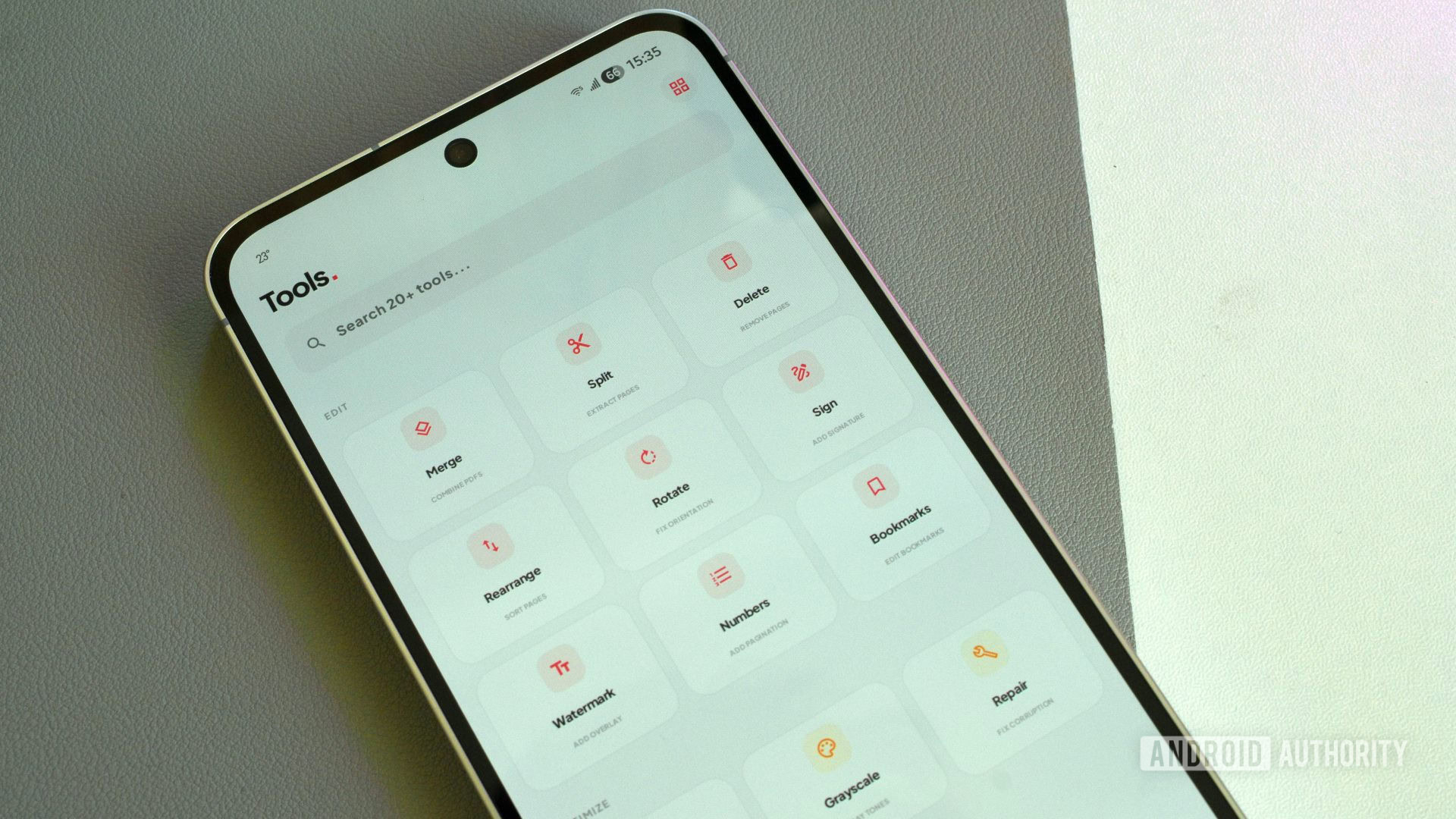 paperknife mais aplicativo Android 1