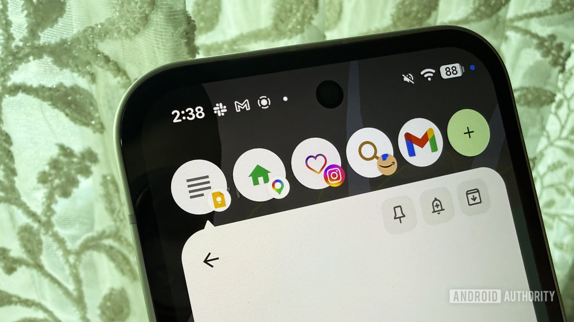 Bolhas de aplicativos Android 17