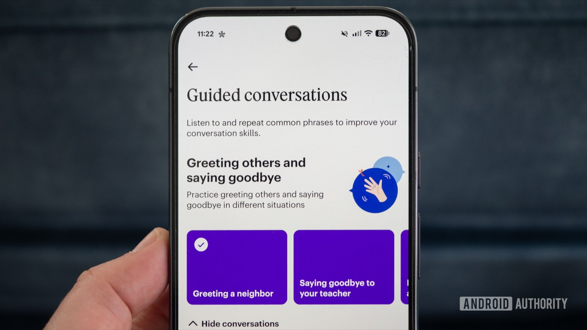 Conversas guiadas sobre aprendizagem de idiomas Babbel