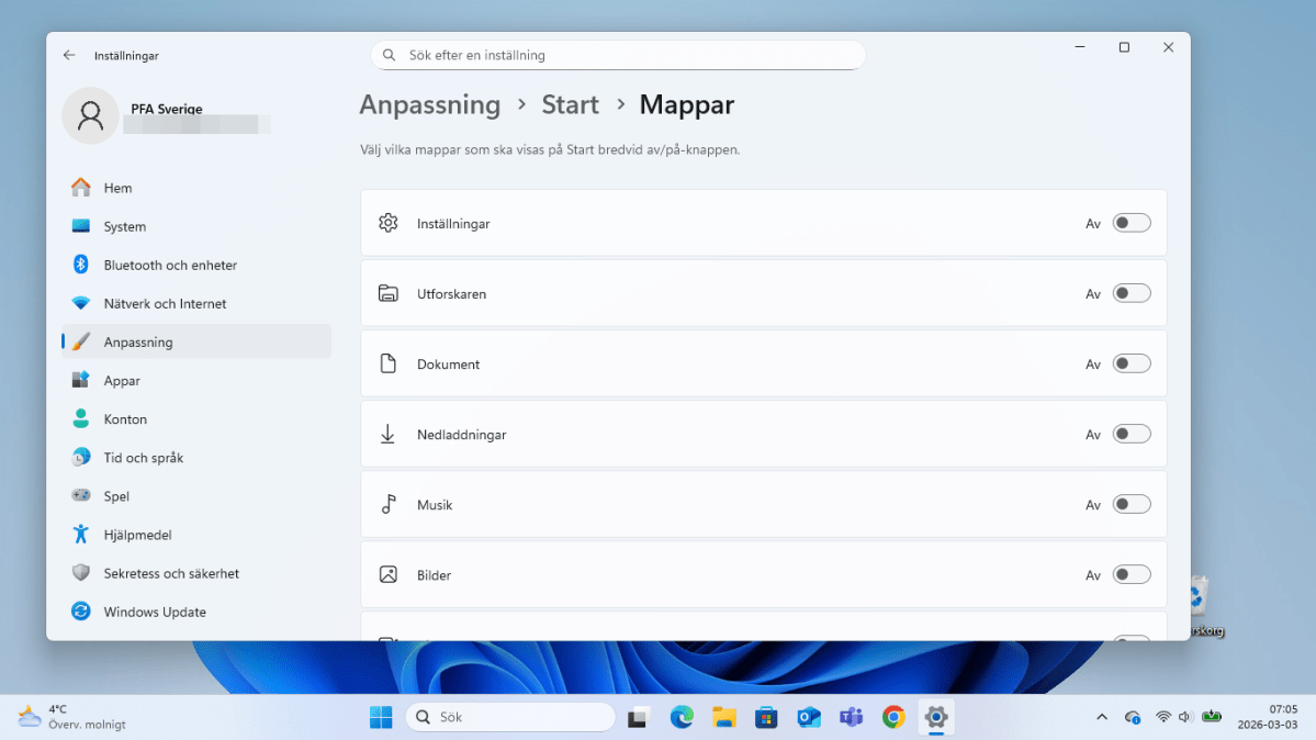 Windows, Windows 11, menu Iniciar, Iniciar