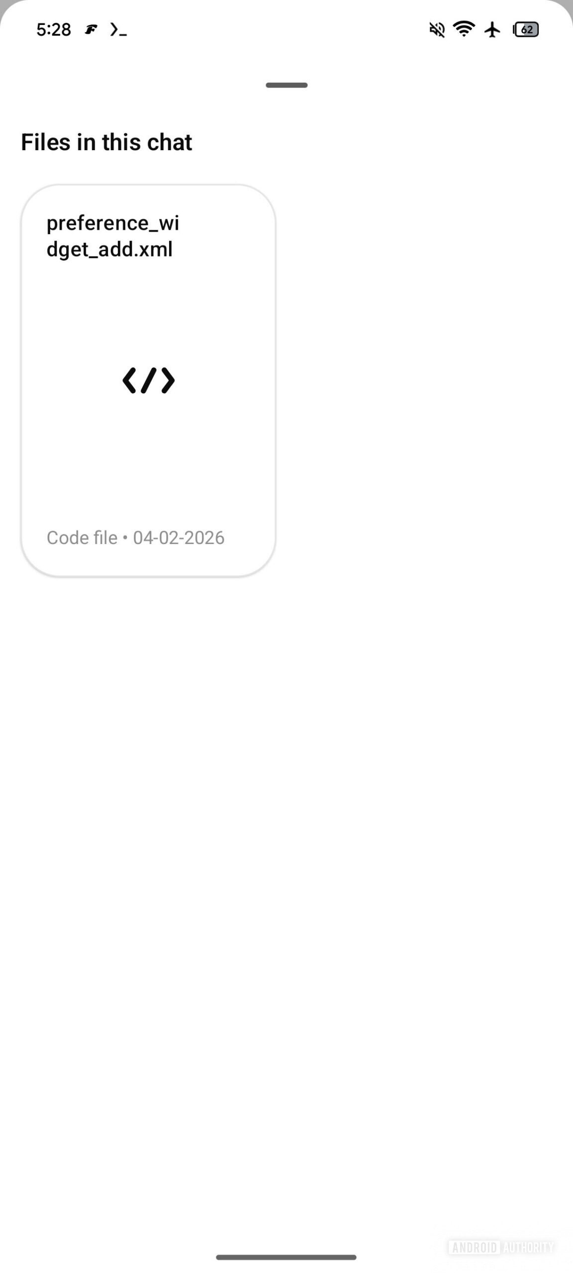 Arquivos ChatGPT neste chat