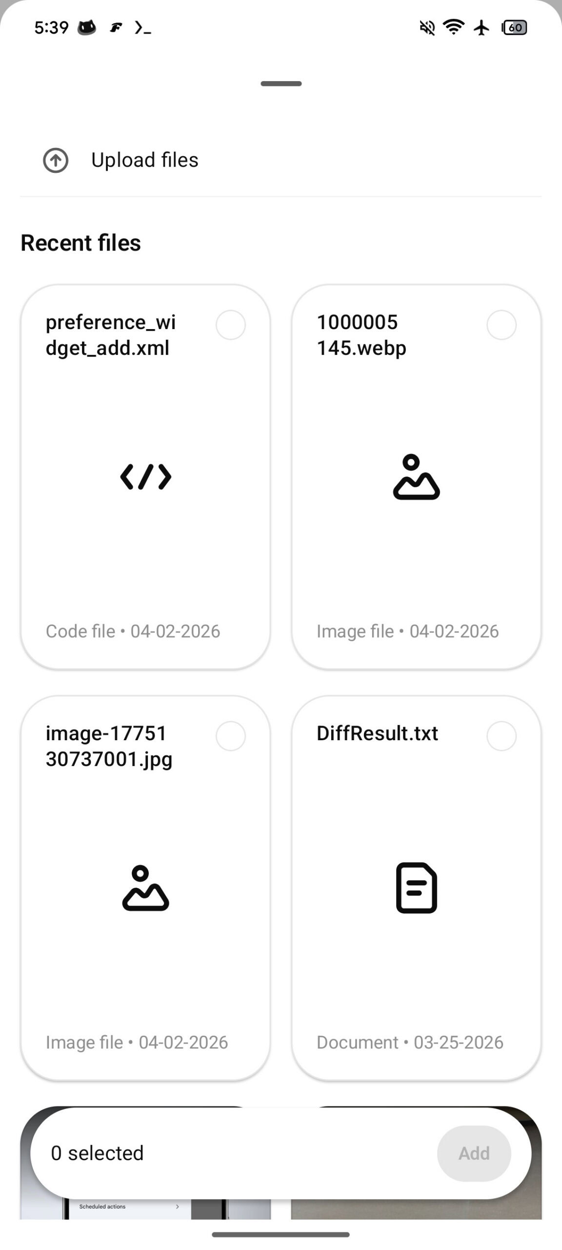 Nova interface do seletor ChatGPT