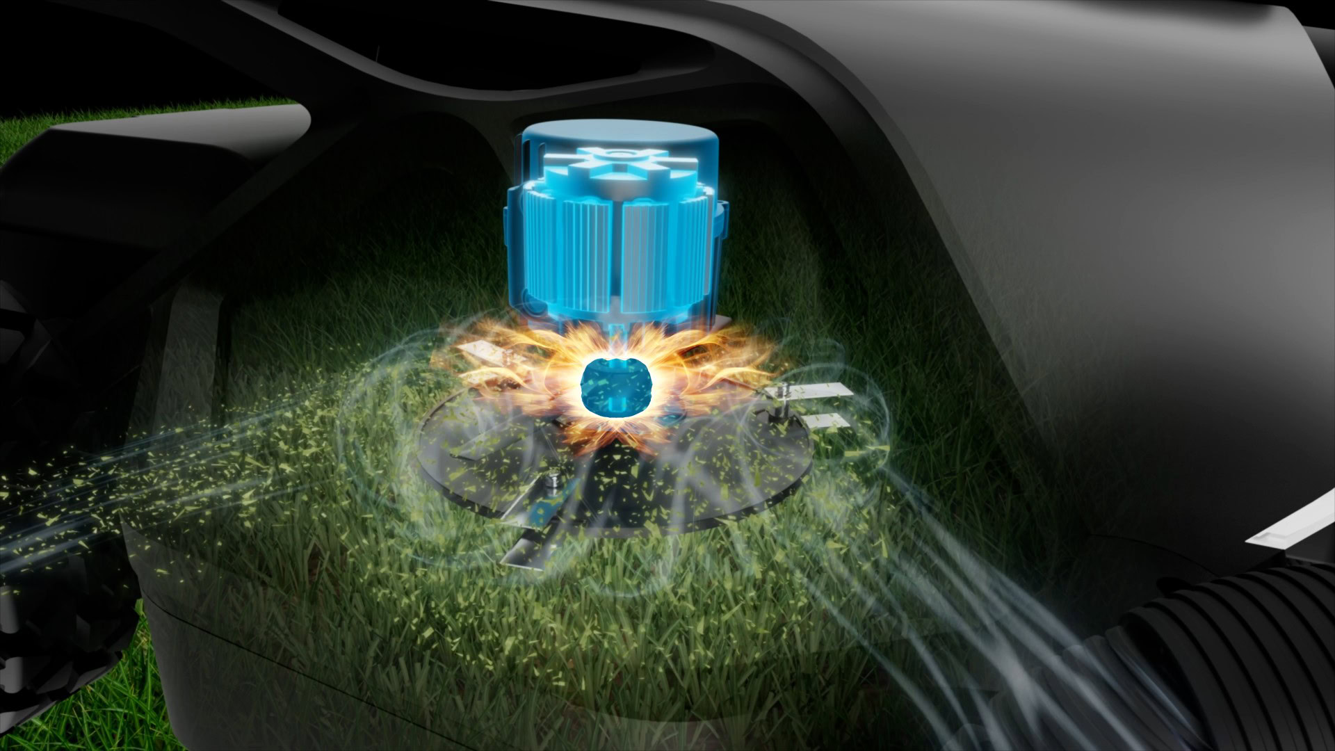 Caçadores Aéreos Tron 3