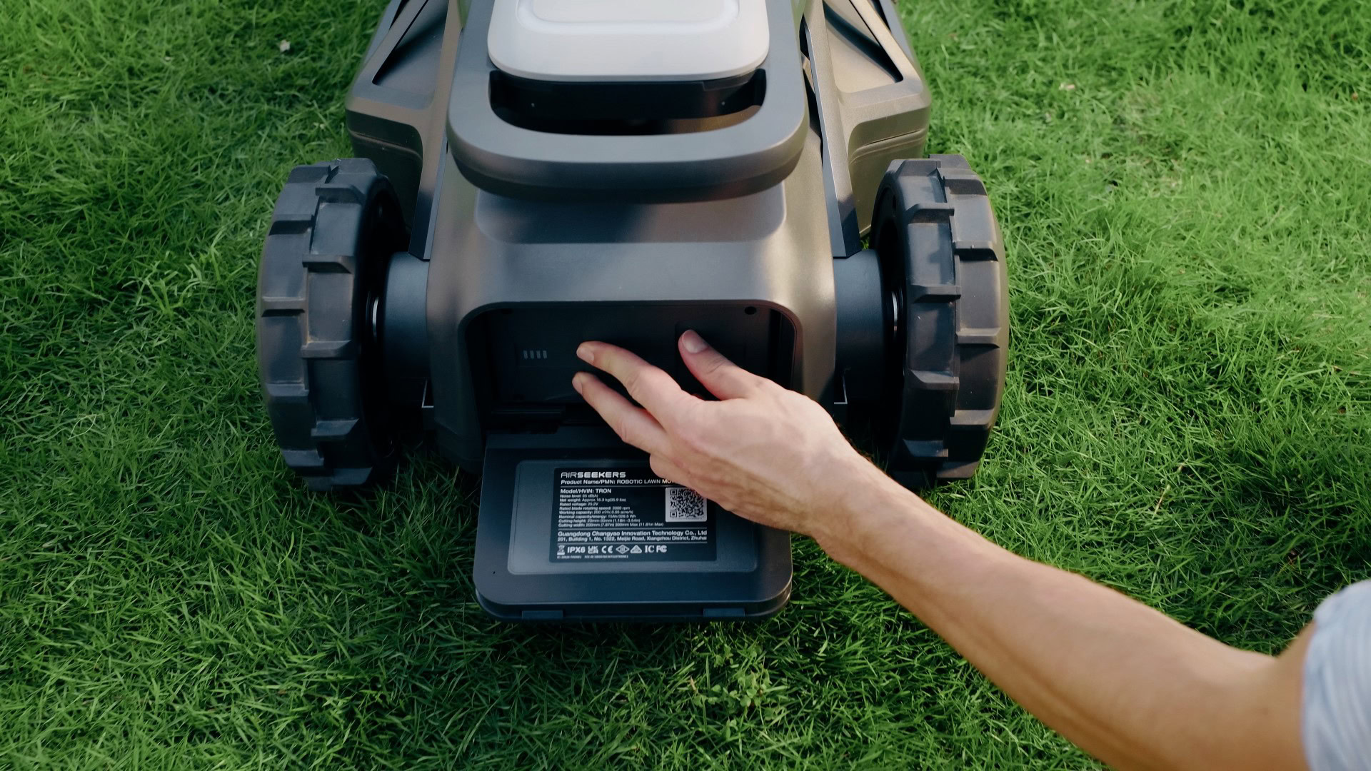 Caçadores Aéreos Tron 8