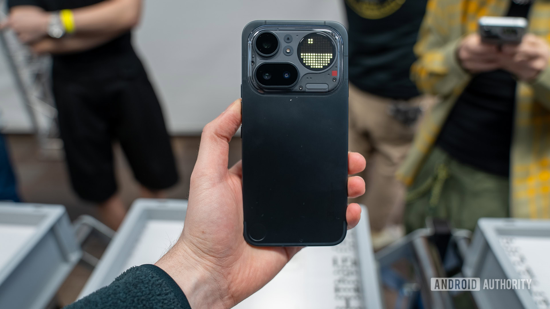 Nada Telefone 4a Pro Preto Nada Telefone 4a Pro Preto