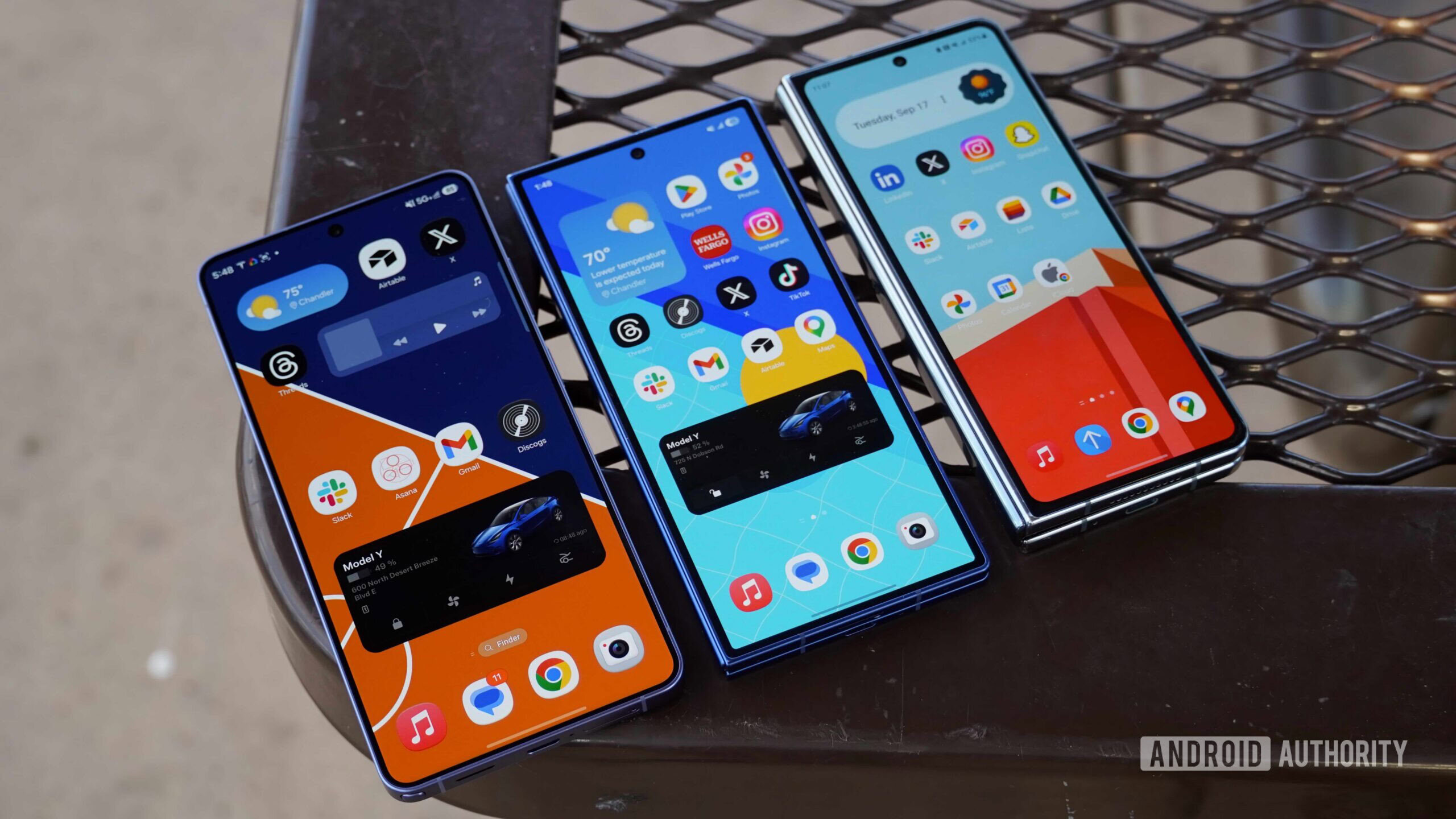 Z Fold 7 vs Fold 4 7 Fixo Samsung dobráveis em comparação com o Galaxy S26 Ultra.