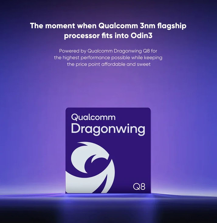 Listagem AYN Odin 3 Dragonwing