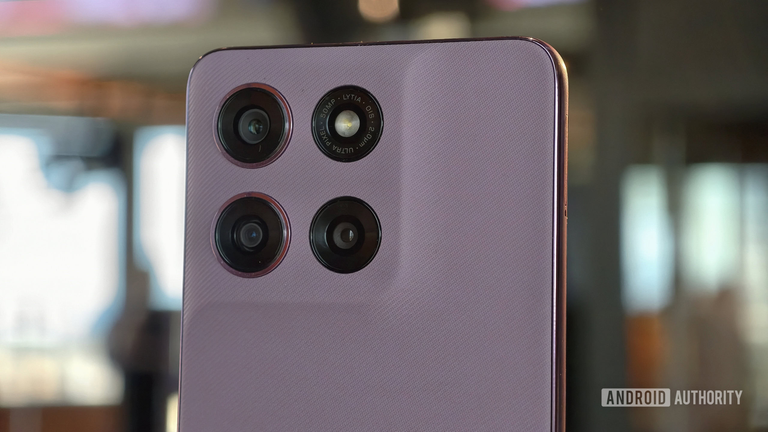 Câmeras traseiras do Motorola Moto G Stylus 2026