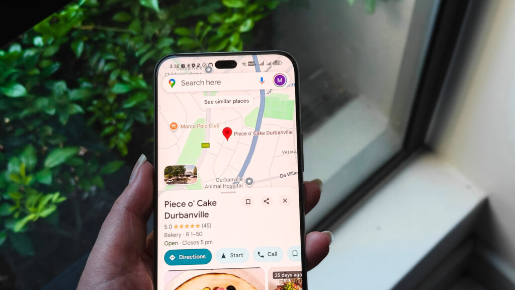 O Google Maps tornou mais fácil avaliar seus lugares favoritos