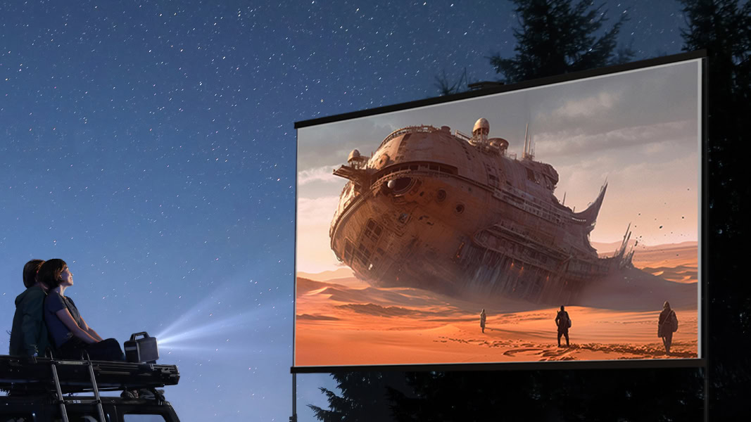 NEBULA Mars 3 tela de 200 polegadas NEBULA Mars 3 tela de 200 polegadas
